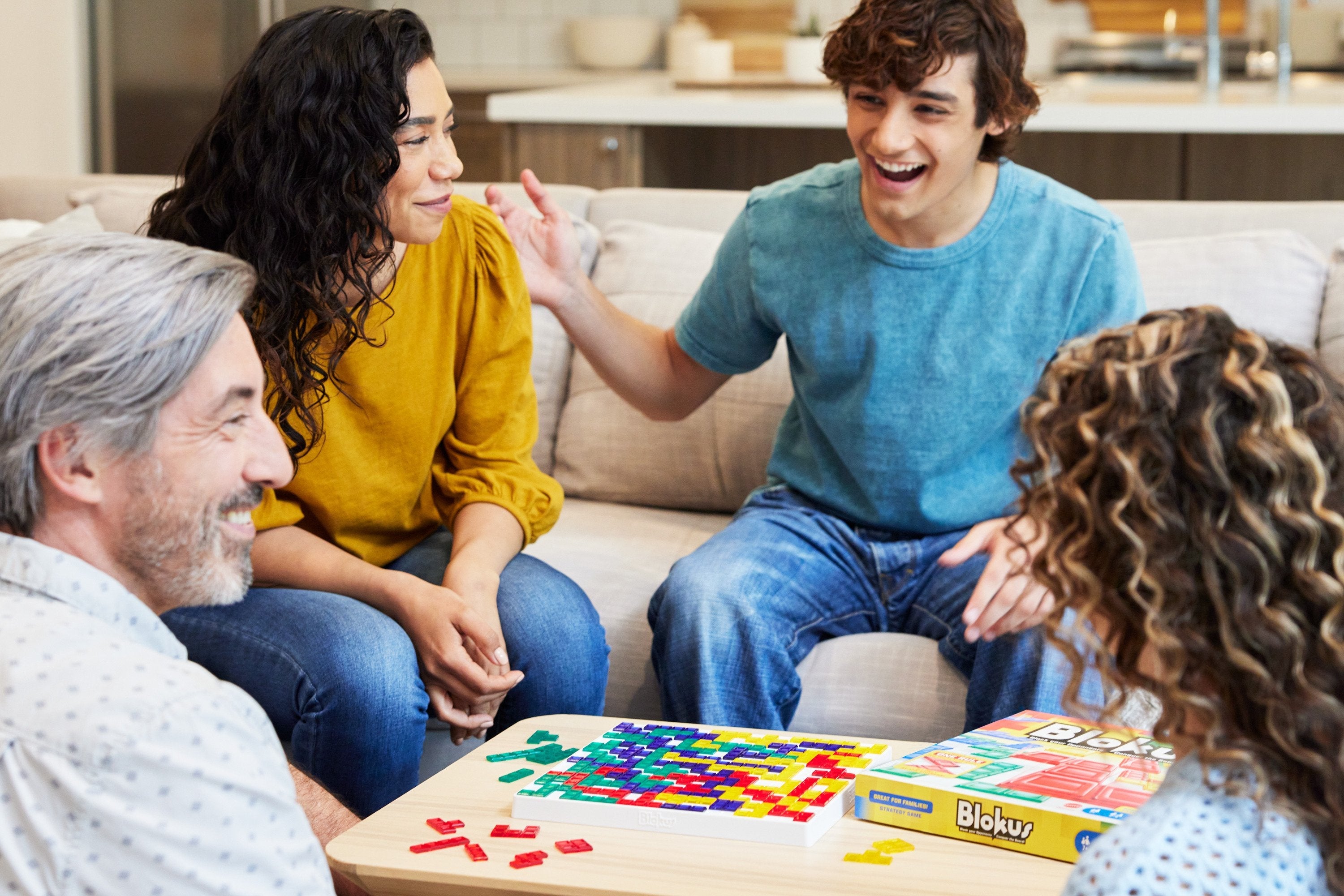 Mattel Games Blokus, Juego De Mesa Bjv44