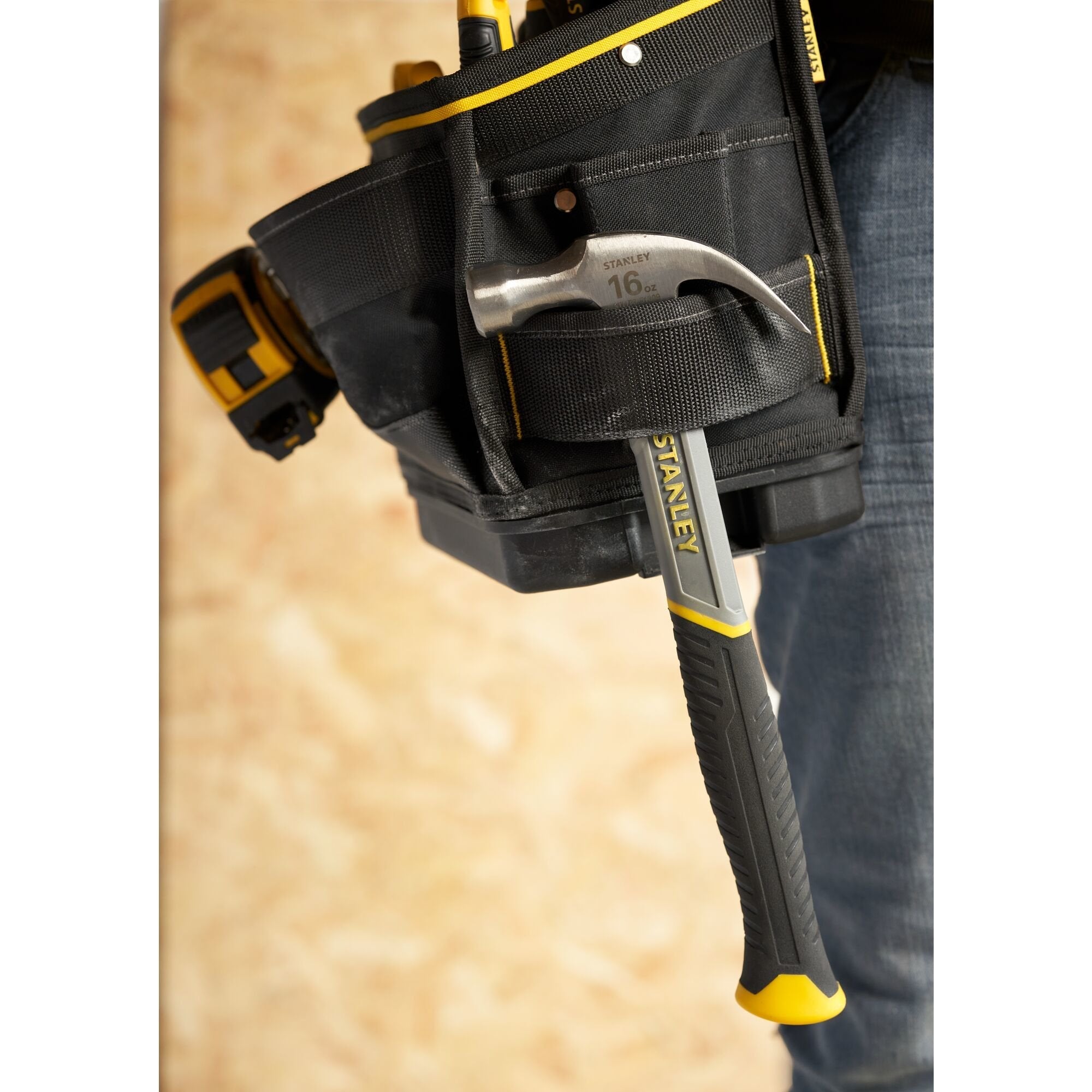Makita Fatmax Pro-Stack Organizador, Bolso Negro/Amarillo Fmst17624-1