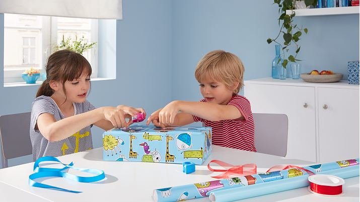 Tesafilm Mini Abroller + 2x Tesafilm 10m 19mm Unsichtbar