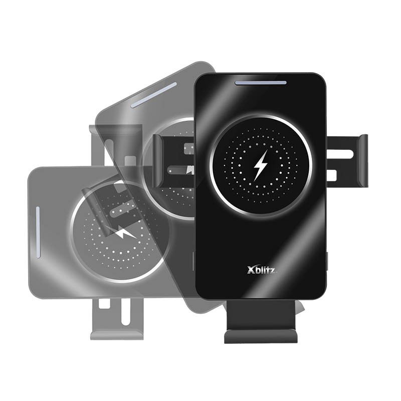Xblitz Gx4 Soporte Soporte Activo Para Teléfono Móvil Teléfono Móvil/Smartphone Negro, Plata