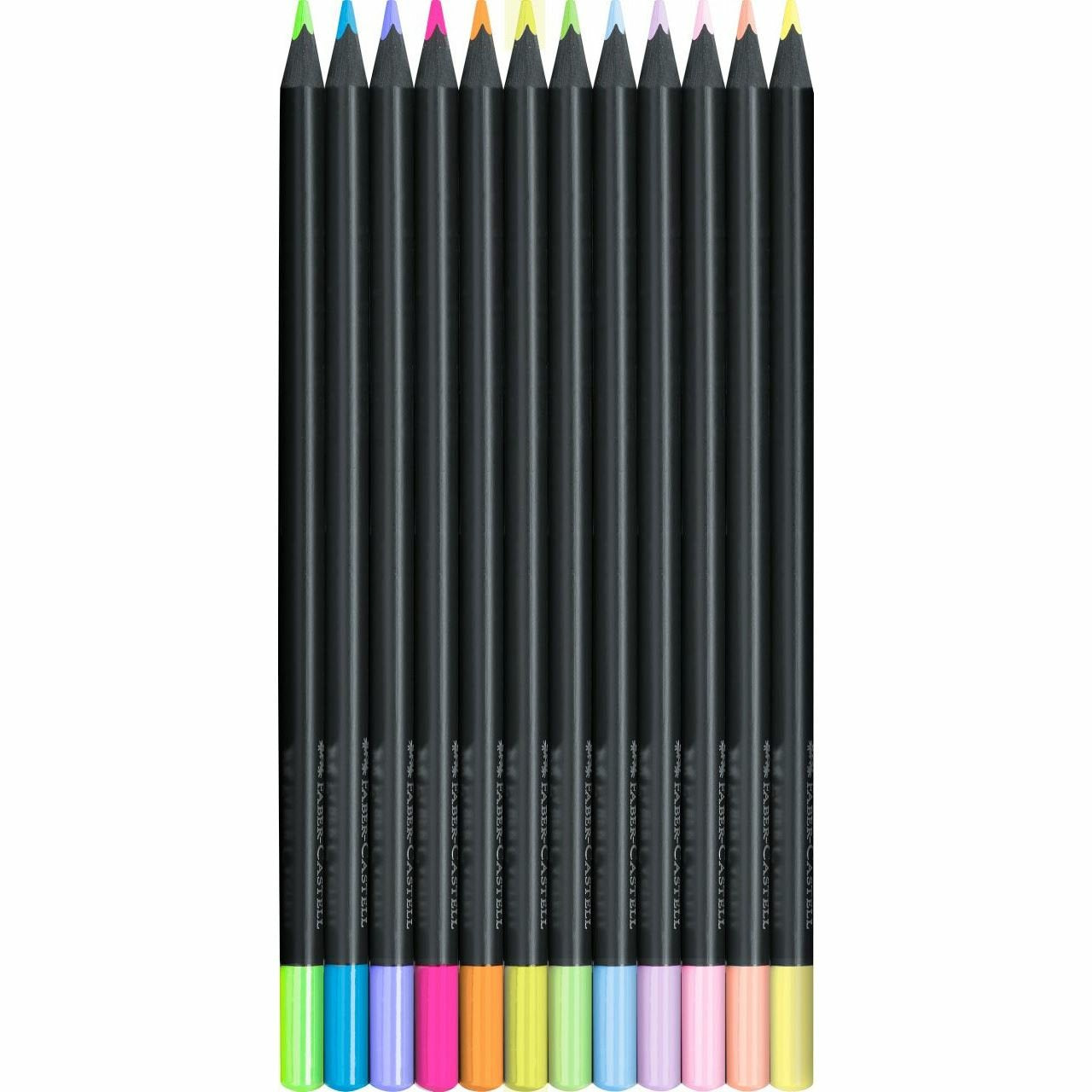 EAN 4005401164104 - Faber-Castell 116410 lápiz de color Colores surtidos 12 pieza(s) imagen 2