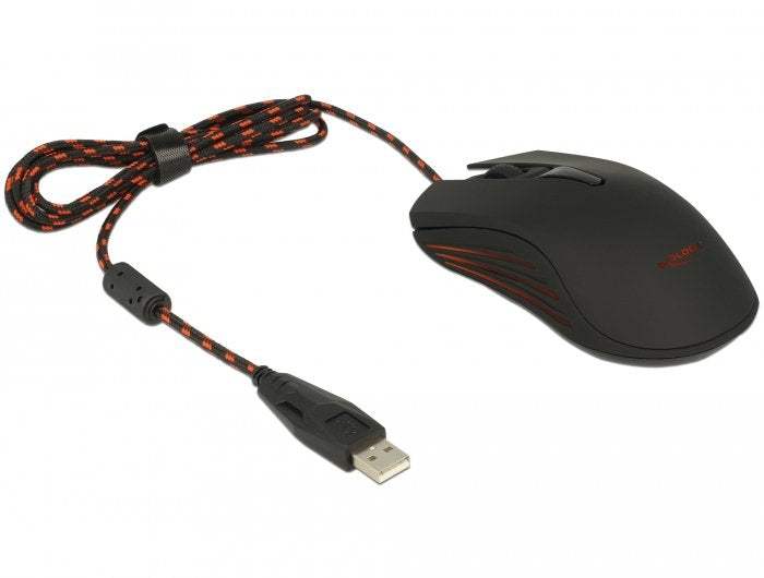 Optico 4-Tasten Usb Gaming Raton