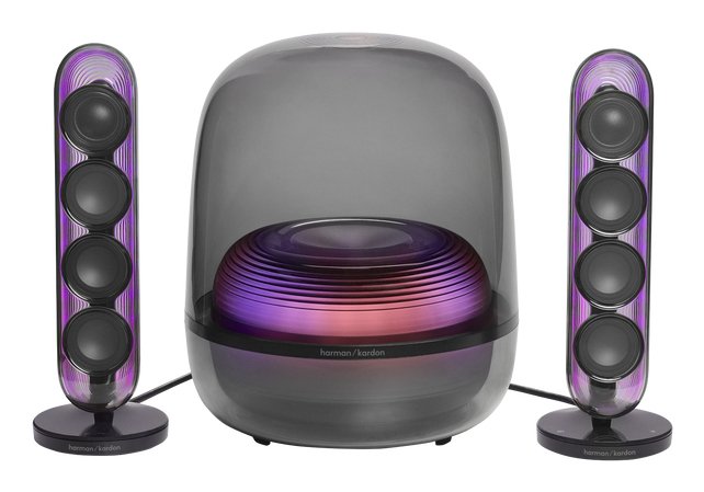 Harman Kardon Soundsticks 5 Bluetooth-Lautsprecher, Negro