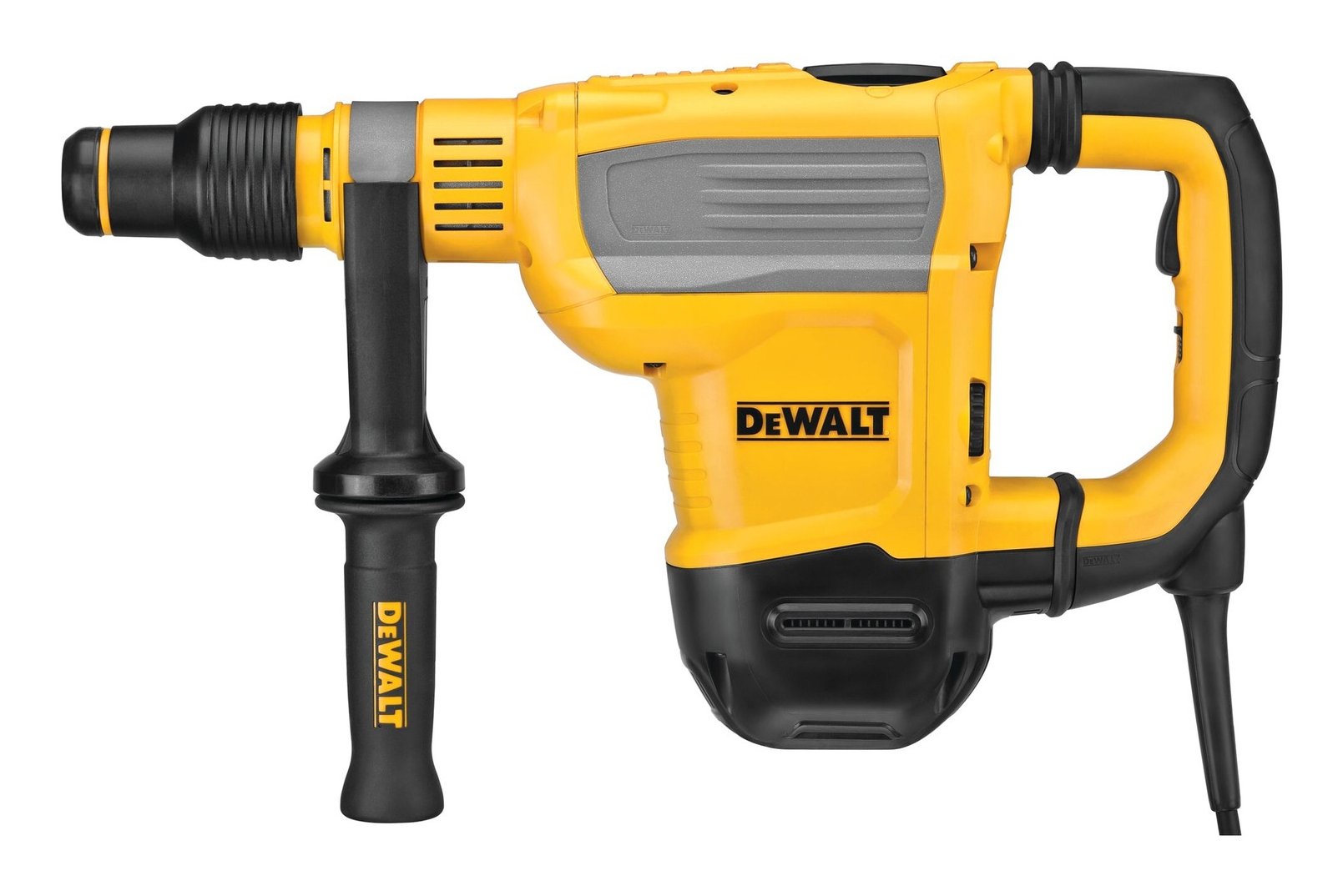 Martillo Perforador Dewalt D25614k-Qs Sds Max 2900 Rpm 1350 W