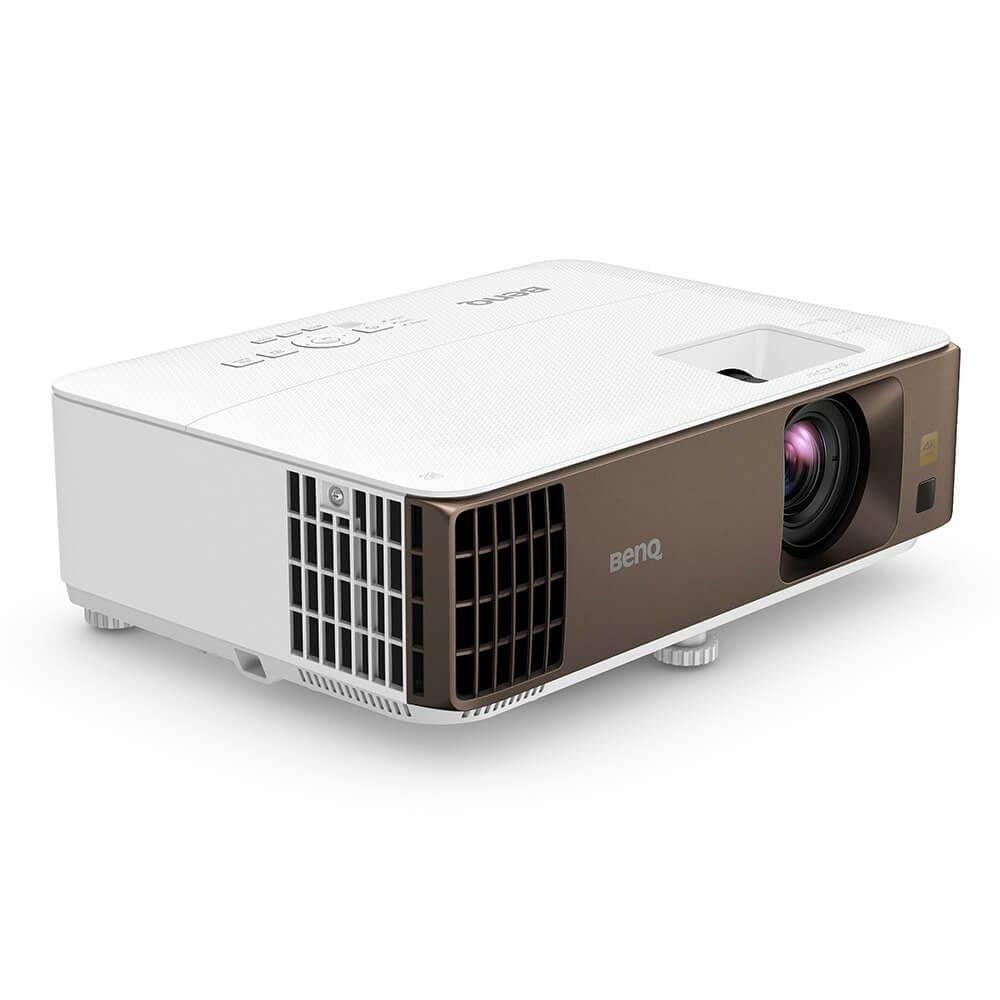 Proyector Benq W1800   De Alcance Estándar 2000 Lúmenes Ansi Dlp 2160p (3840x2160) 3d Gris, Blanco