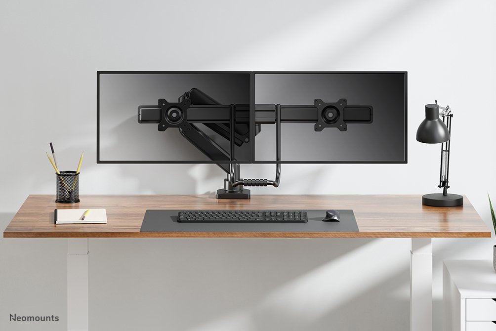 Neomounts By Newstar Soporte De Mesa 2 Monitores 17-32'' 7kg 2x 8kg Negro