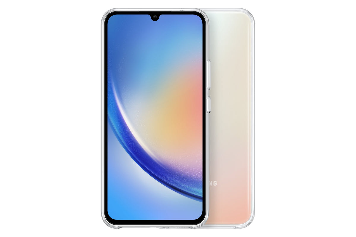 Samsung Ef-Qa346 Funda Para Galaxy A34  (6.6") Transparente