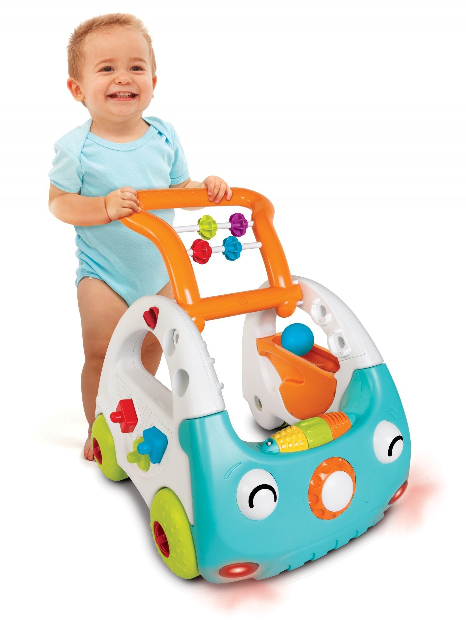 EAN 3021105052166 - Infantino 005216 andador Blanco, Multicolor imagen 3