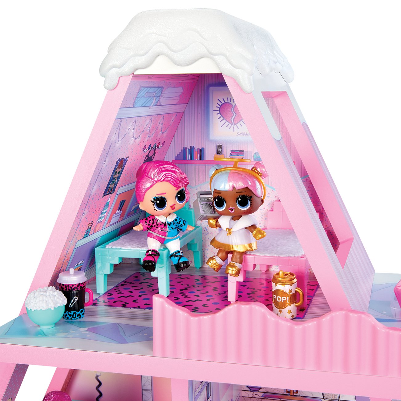 EAN 0035051427735 - L.O.L. Surprise! Winter Snow Chalet imagen 6