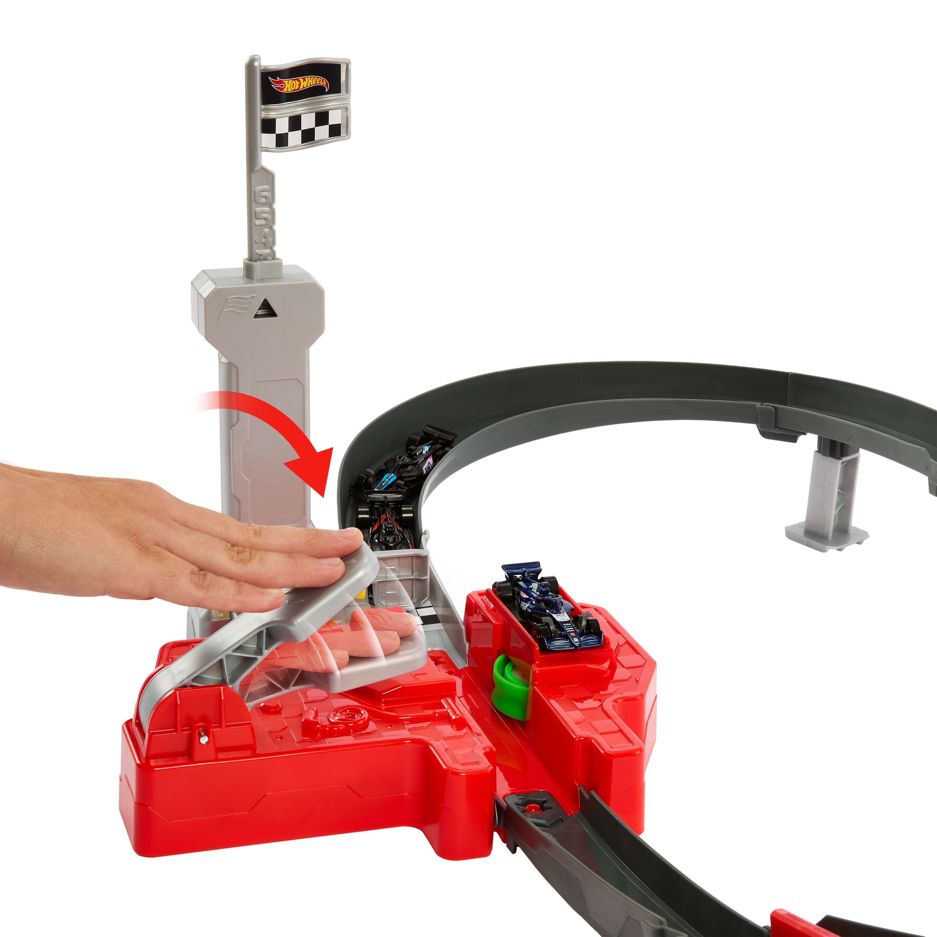 Hot Wheels Jdy15, Pistas De Carreras
