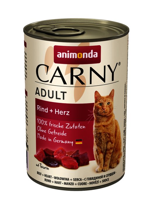 EAN 4017721837200 - animonda Carny 4017721837200 comida húmeda para gatos 400 g imagen 1