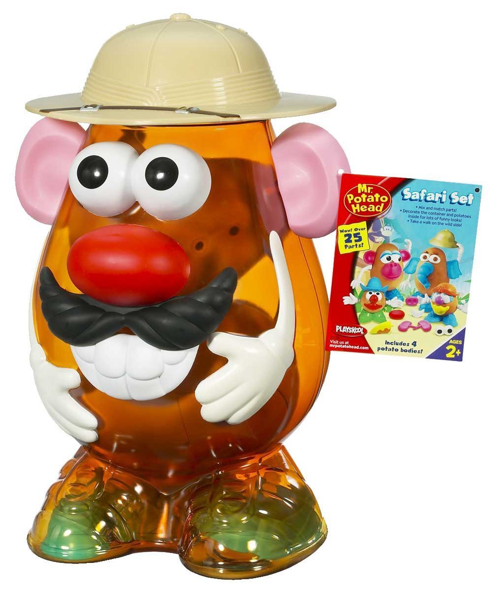 Juguete Hasbro Playskool Mr. Potato Safari
