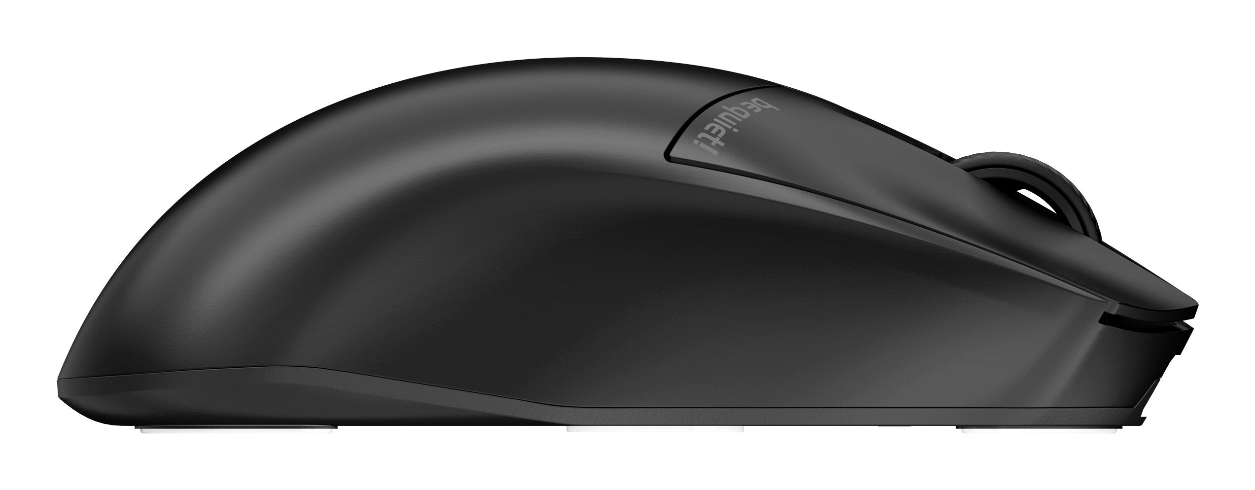 Raton Be Quiet! Dark Perk Ergo Gaming Cablelos Schwarz