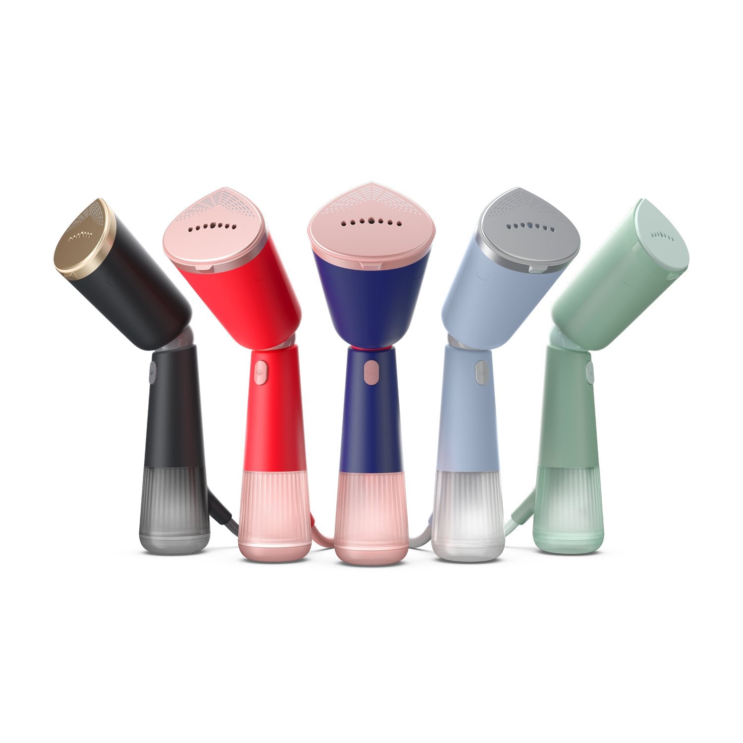 Vaporizador De Prendas Portátil Philips Sth5020 40 5000 Series, Rojo