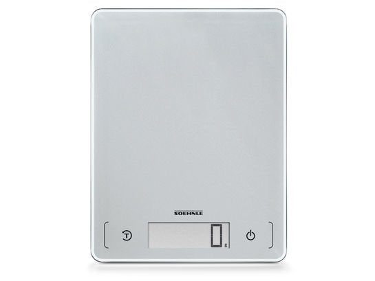 Báscula De Cocina Soehnle Page Comfort 300 Slim Plata