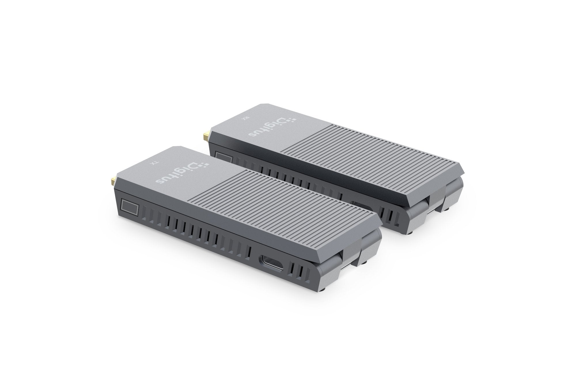 EAN 4016032507383 - Digitus DS-55359 extensor audio/video Transmisor y receptor de señales AV Negro, Gris imagen 2