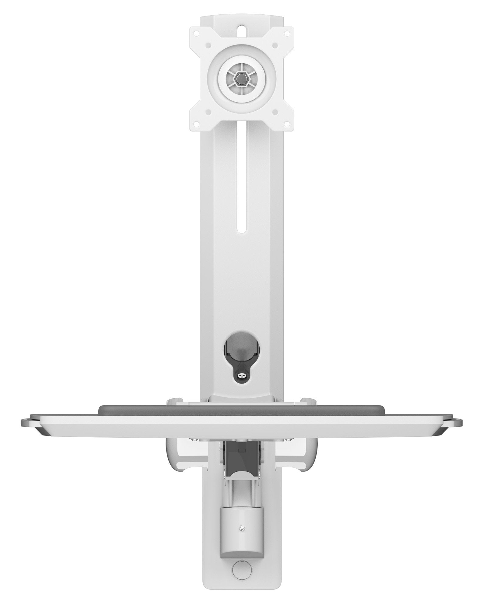 Icy Box Ib-Ws700-W Sit-Stand-Workstation