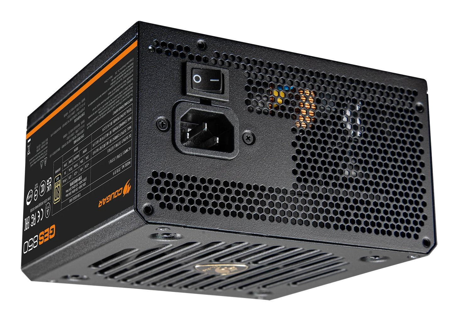EAN 4710483779411 - COUGAR GES 750 unidad de fuente de alimentación 750 W 20+4 pin ATX ATX Negro imagen 3