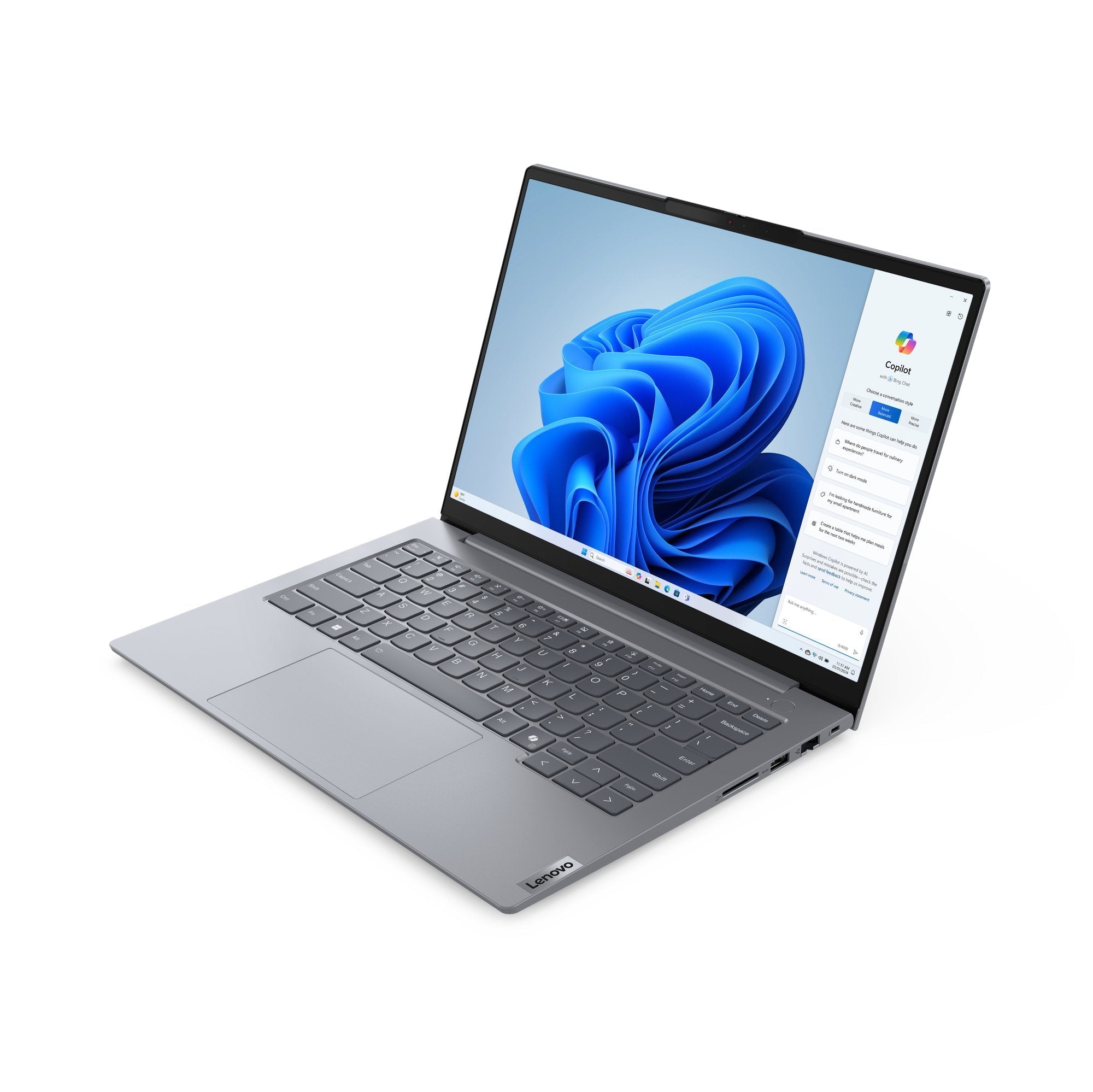 Lenovo Thinkbook 14 G7 Arp (21mv0095ge), Portátil Gris, Amd Ryzen 7 7735hs, Amd Radeon 680m, 32 Gb Ddr5, 1 Tb (1 Tb Ssd), Windows 11 Pro 21mv0095ge