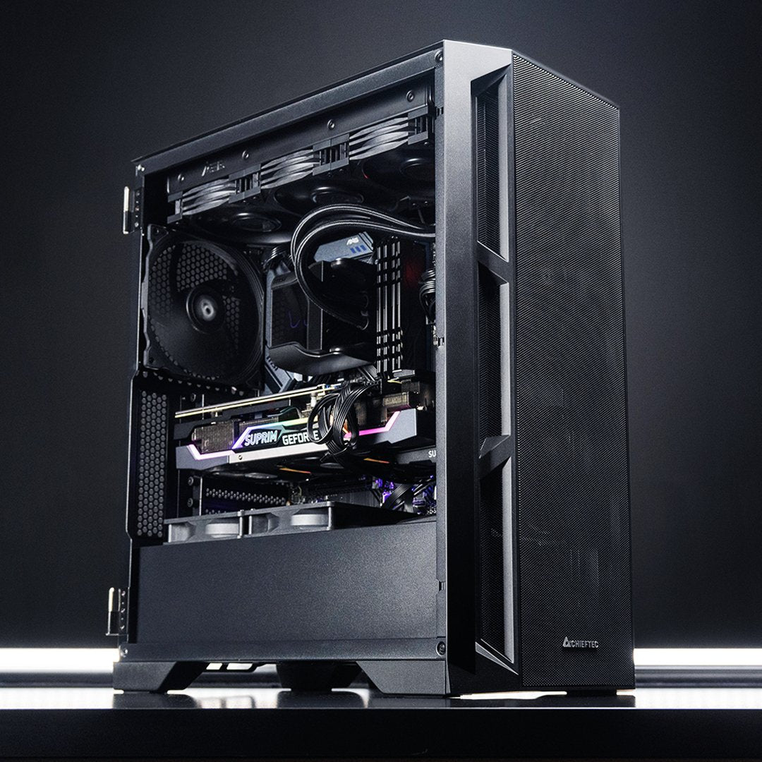 EAN 0753263078537 - Chieftec APEX AIR GA-01B-M-OP ATX Midi Tower Negro imagen 10