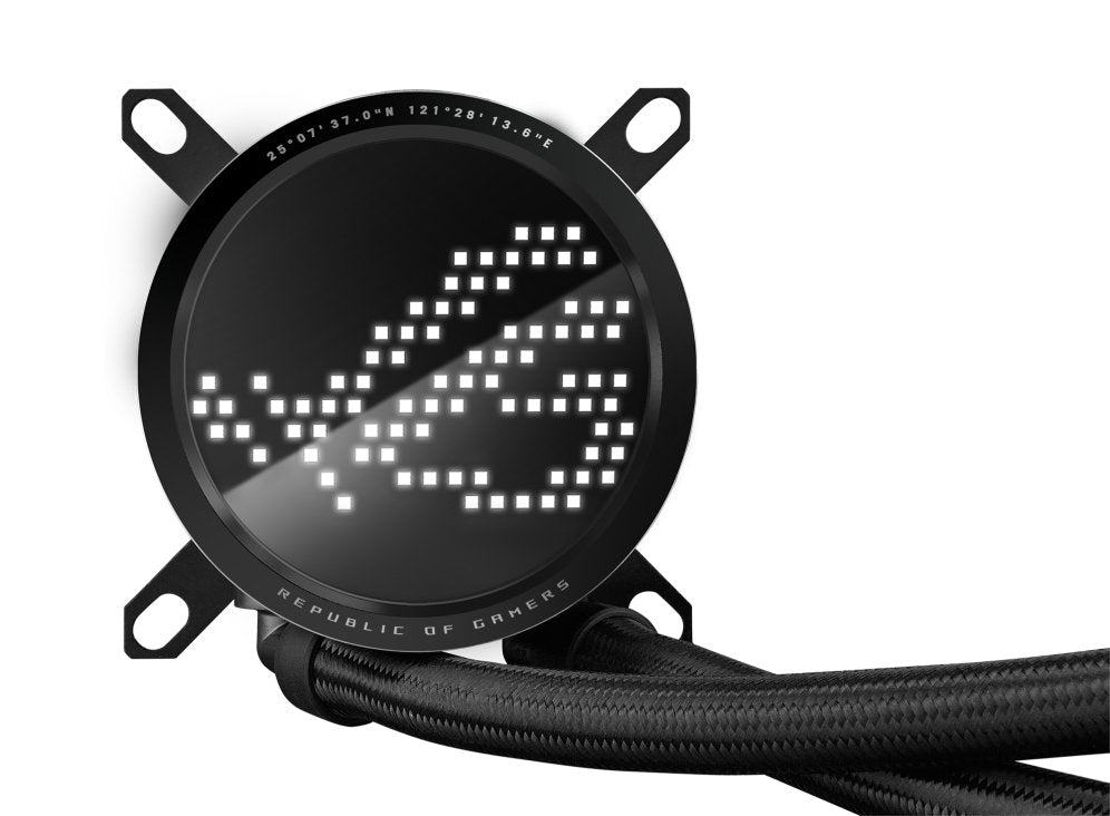 Sistema De Refrigeracion Liquida Asus Para Cpu Rog Ryuo Iii Argb,Oled 240 Mm