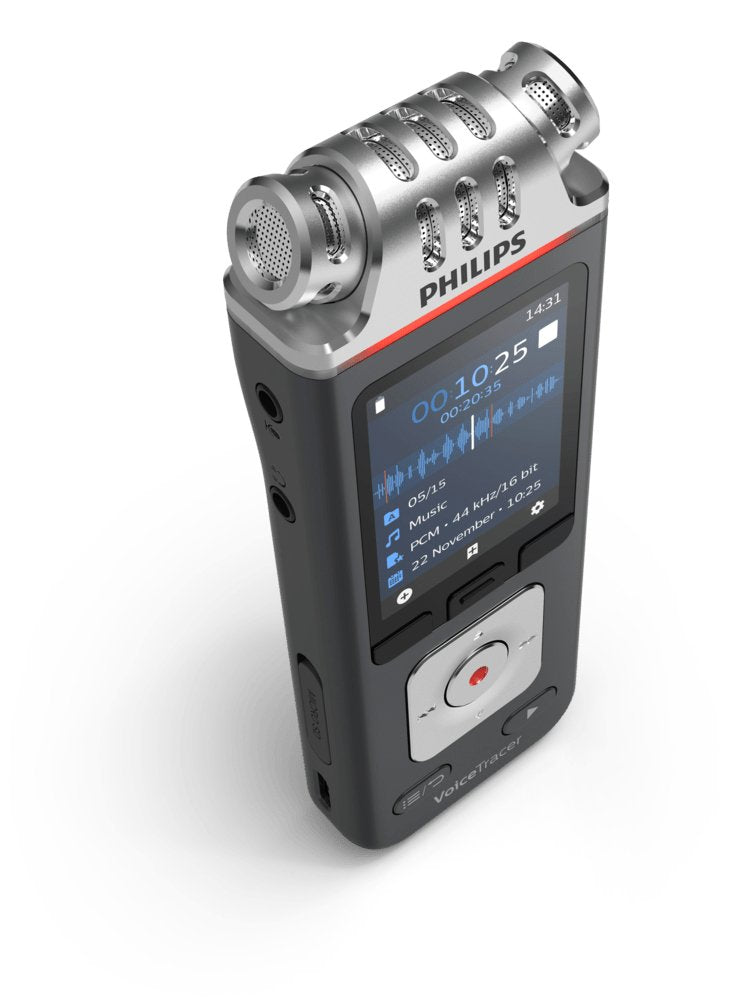Philips Grabadora De Voz Dvt7110 8gb