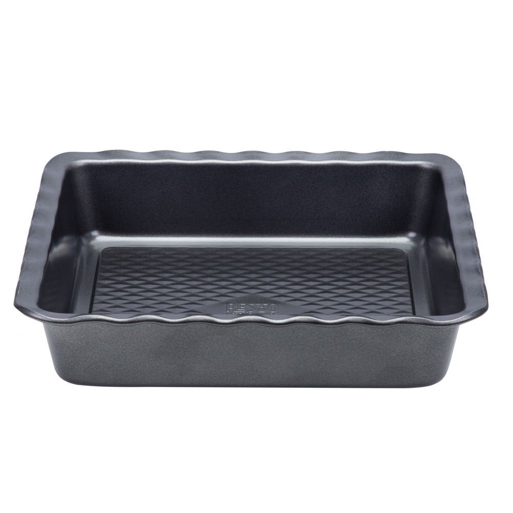 EAN 4260403577684 - Resto Kitchenware 96115 bandeja de horno Rectangular Acero al carbón Recipiente para hacer lasaña imagen 4