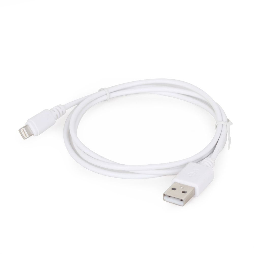 Gembird Cable Usb -> Ligthning 8-Pin Sync And Charging , Blanco, 1m