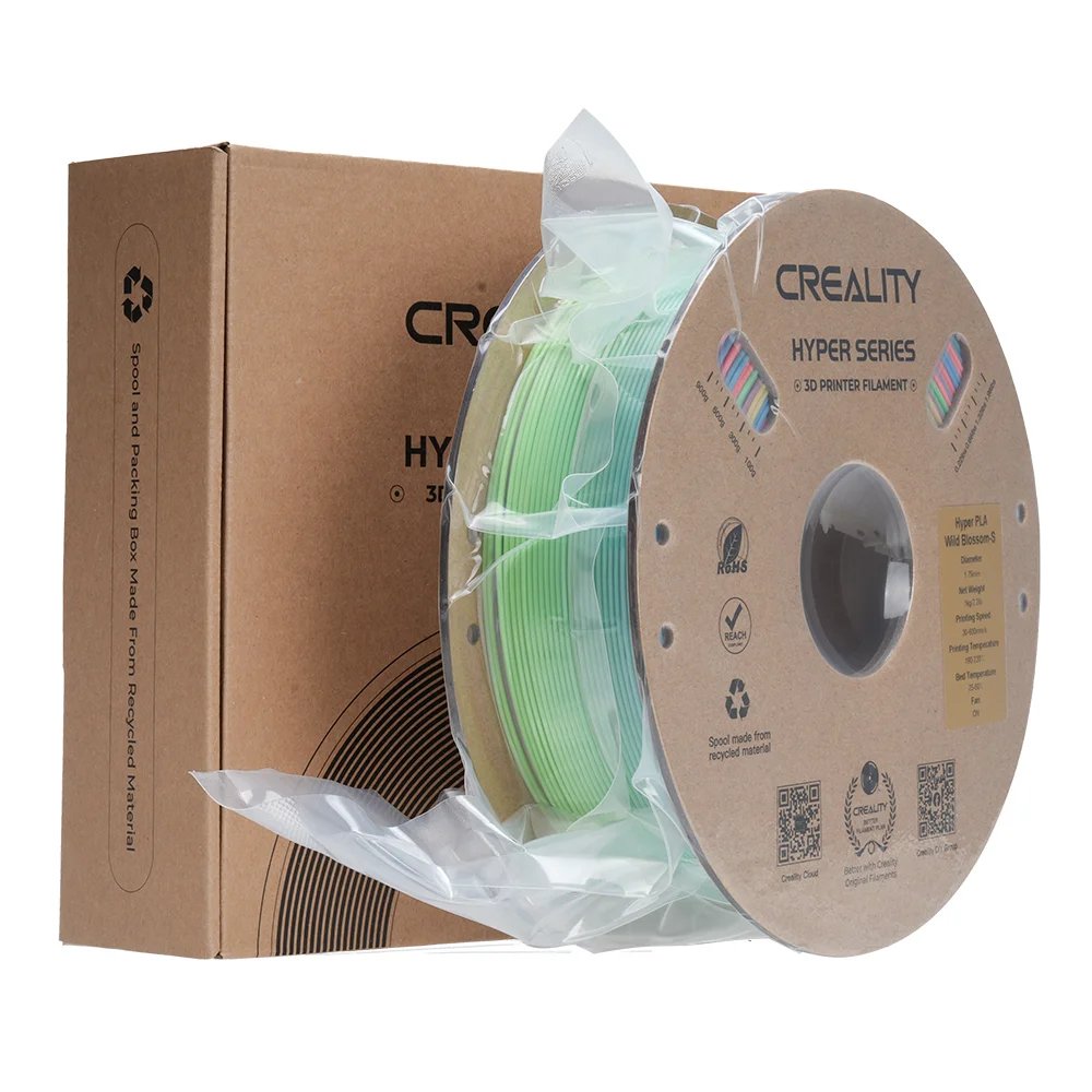 Pla 1,75mm Rainbow W. Blossom Short 1kg