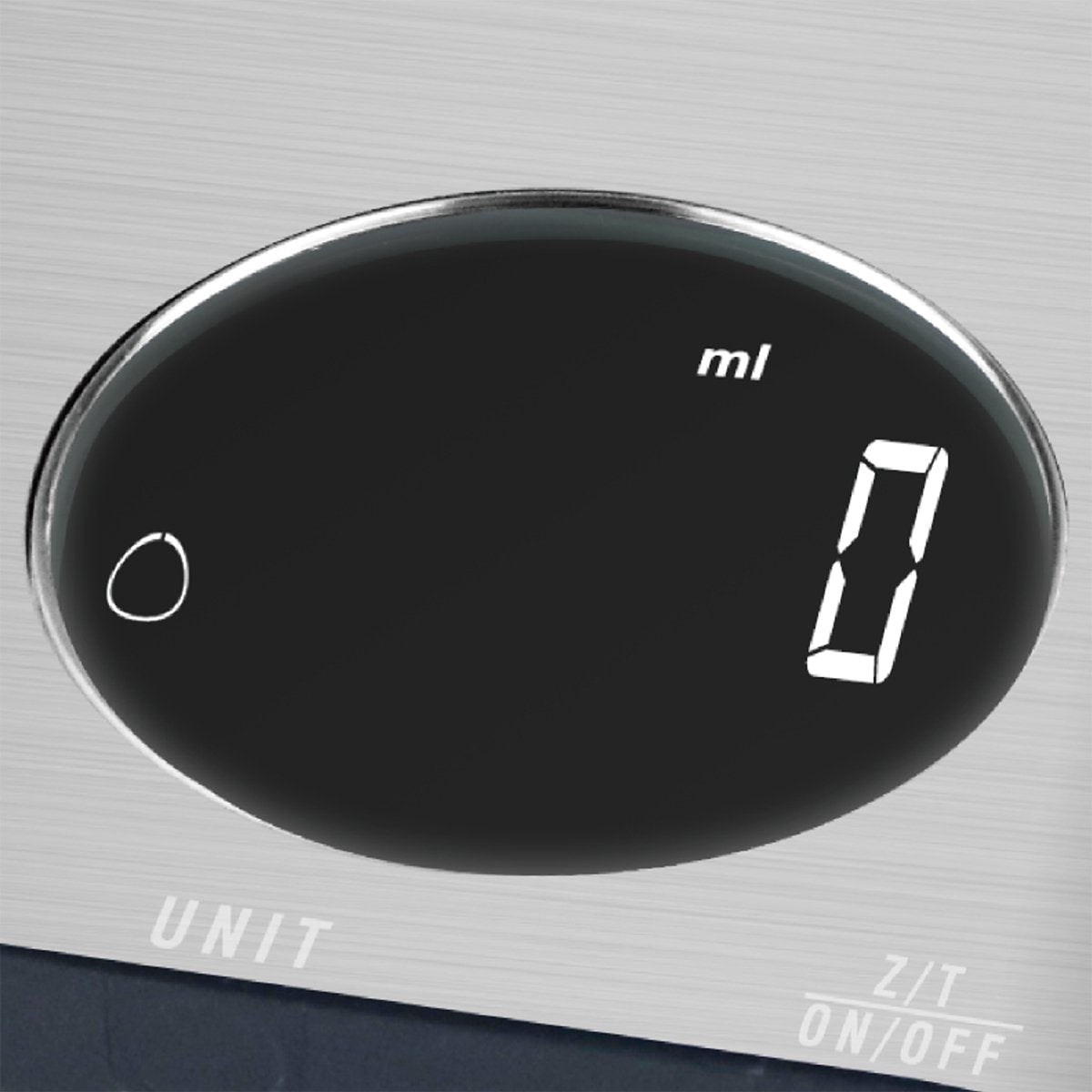 EAN 5608475032301 - Haeger KS-DIG.012A báscula de cocina Acero inoxidable Encimera Rectángulo Báscula electrónica de cocina imagen 2