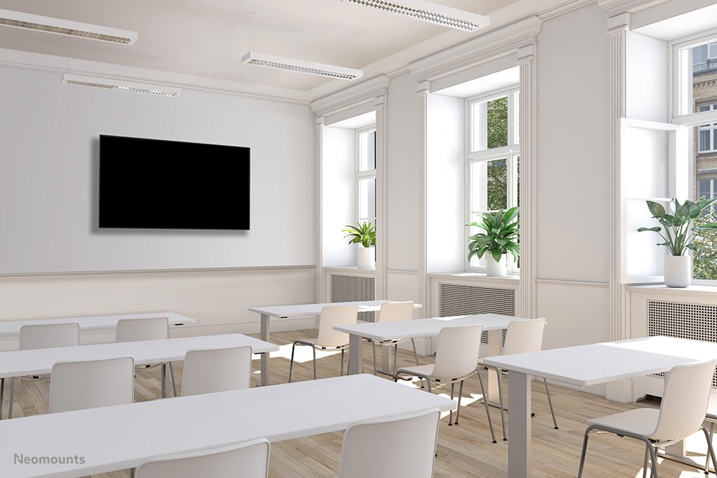 Neomounts Wandhalterung 600x400 55-75'' Drehbar Samsung Flip Negro