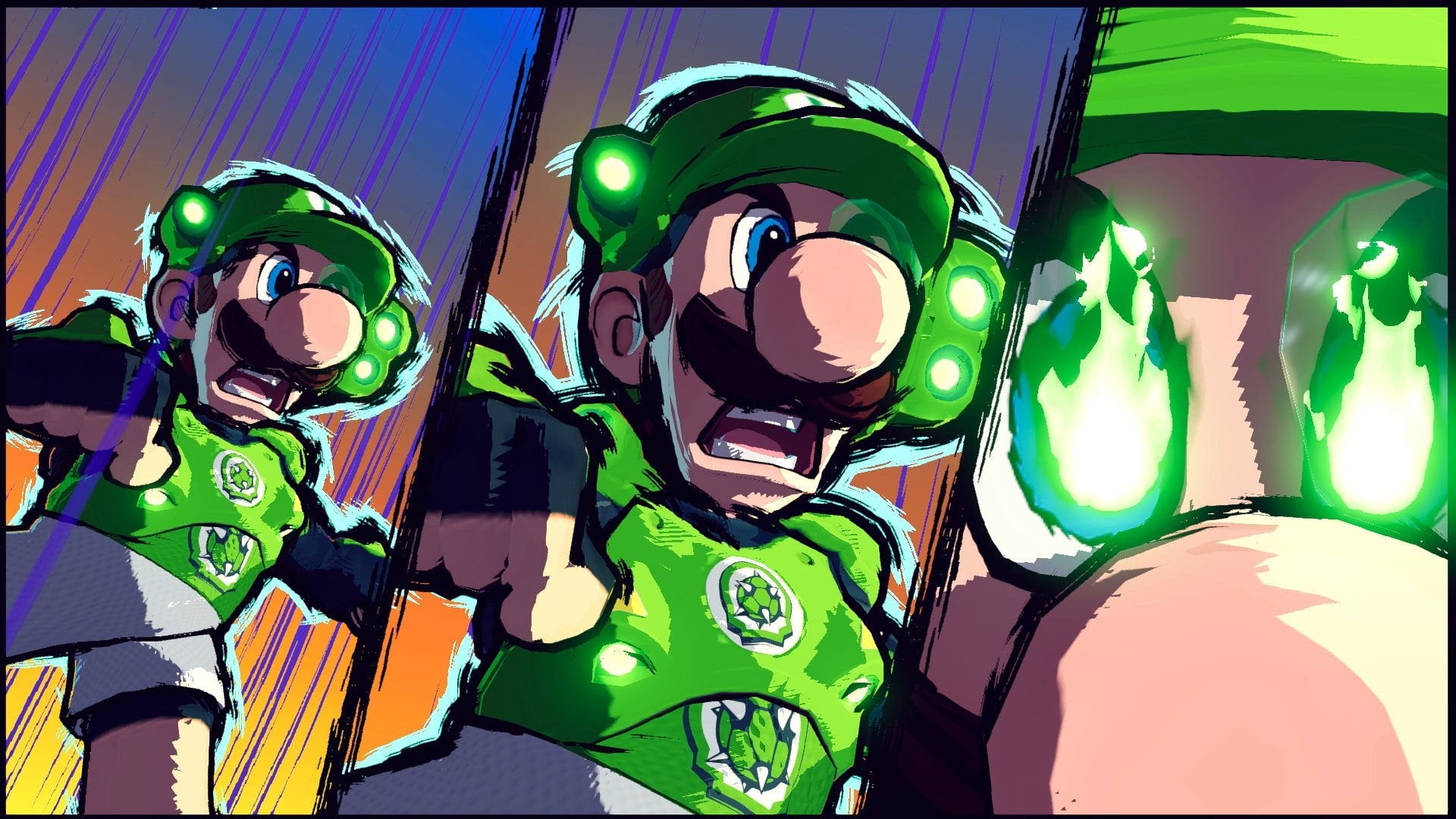 Juego Para Consola Nintendo Switch Mario Strikers: Battle League Football