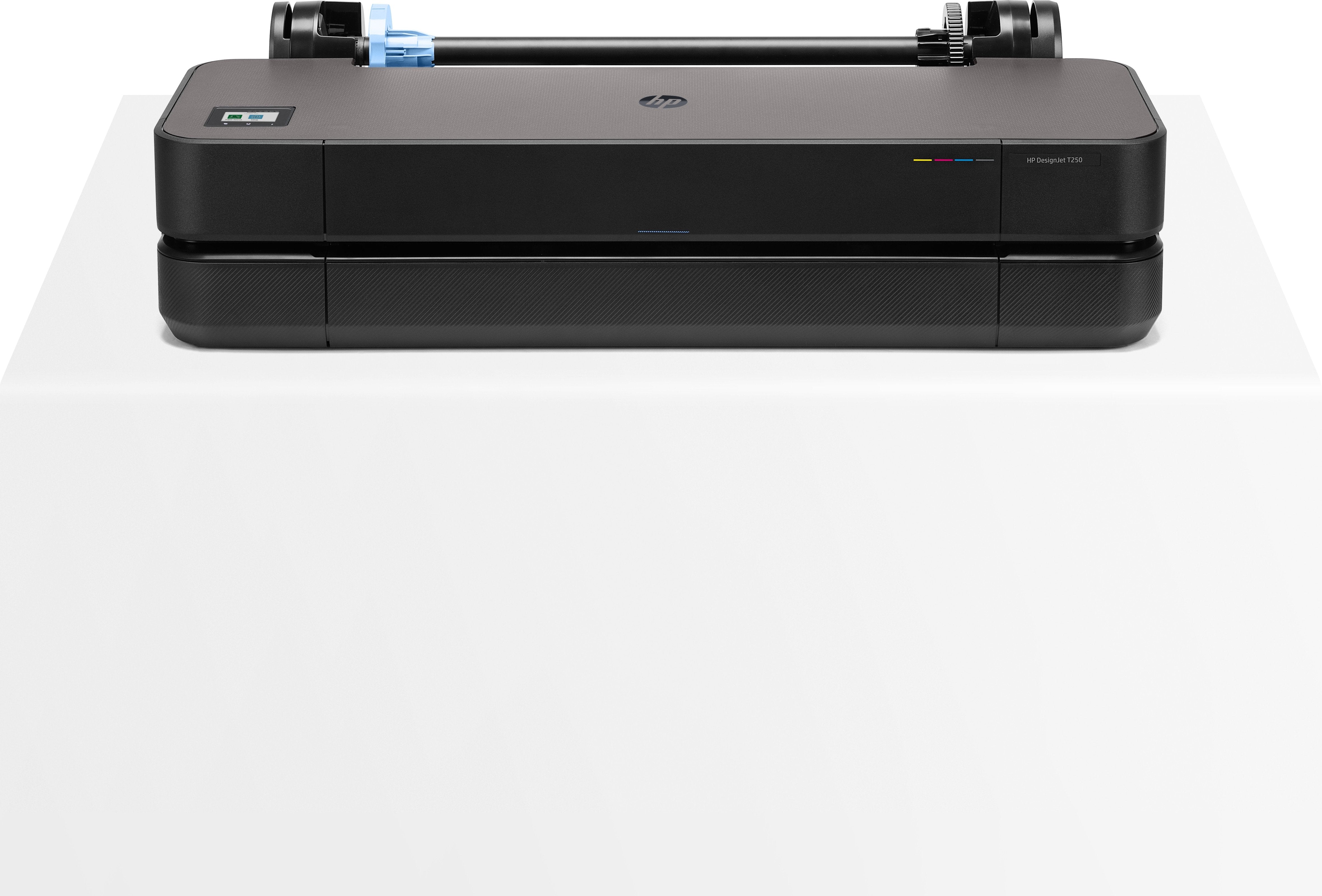 Impresora Hp Designjet T250 De 24 "5hb06a # B19