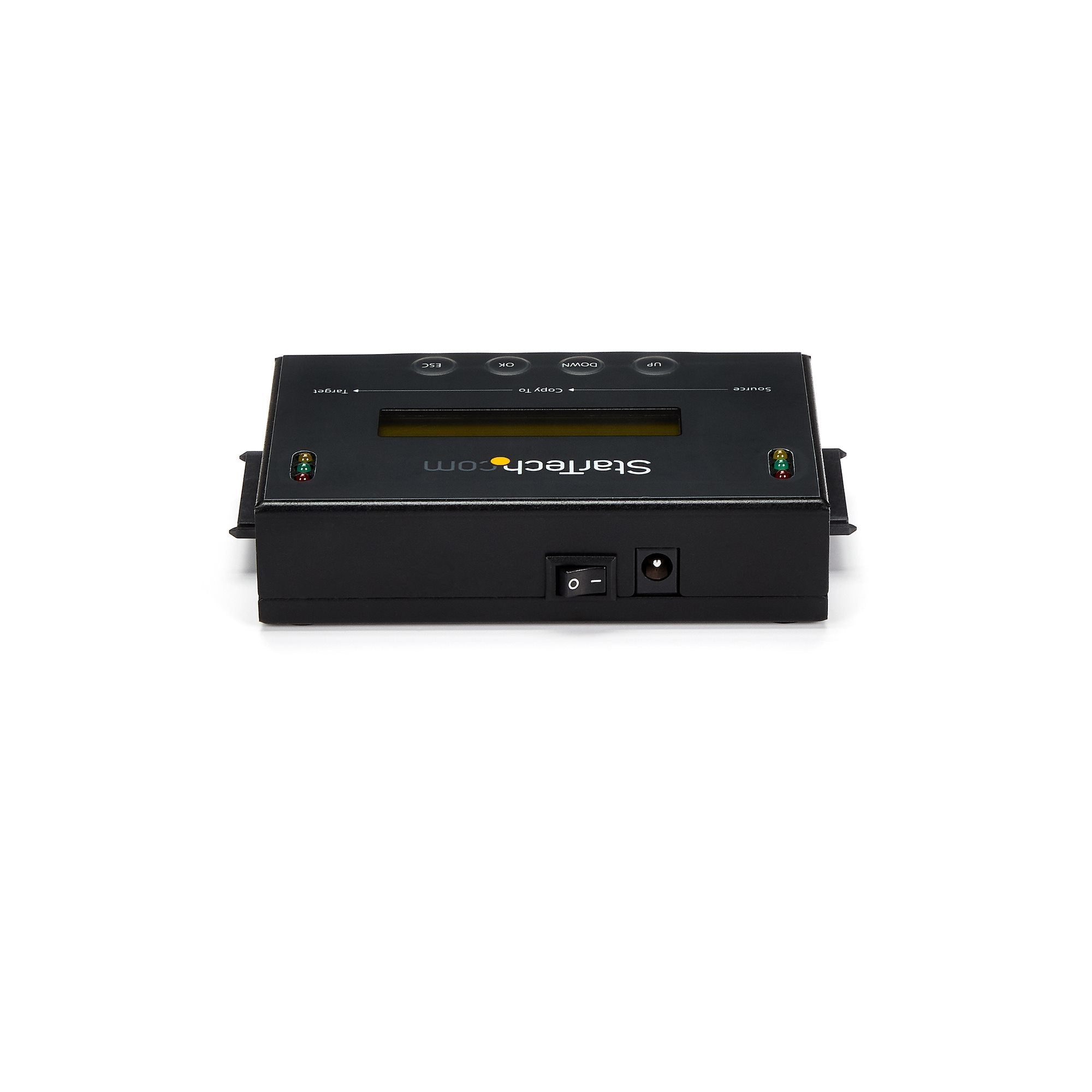 Startech.Com Clonador Y Borrador Autónomo 1:1 Para Discos Duros Ssds Sata - Con Pantalla Lcd - Taa - Independiente Del Sistema Operativo