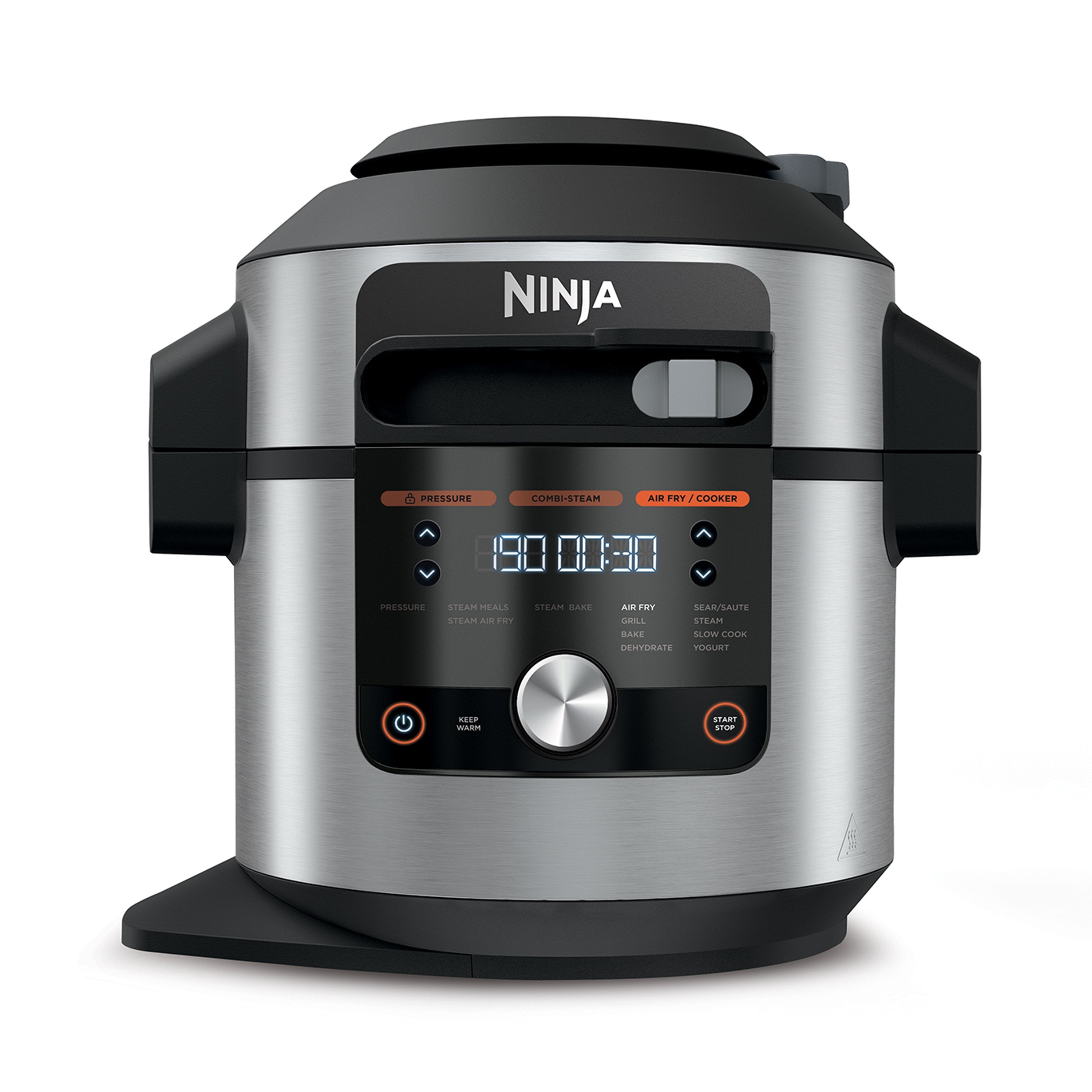 Olla Ninja Ol650eu  Multi-Cocción 7,5 L 1760 W Negro, Acero Inoxidable