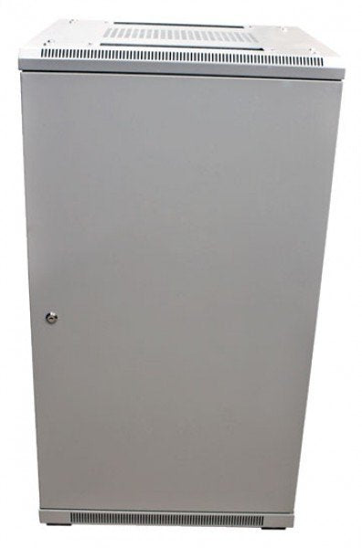 Allnet 19\"Schrank, 22he, B600/T 600mm, Glamür, Lichtgris, Snb-Serie,