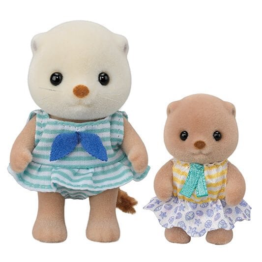 Epoch Sylvanian Families - Seeotter Schnorchel Juego 5804