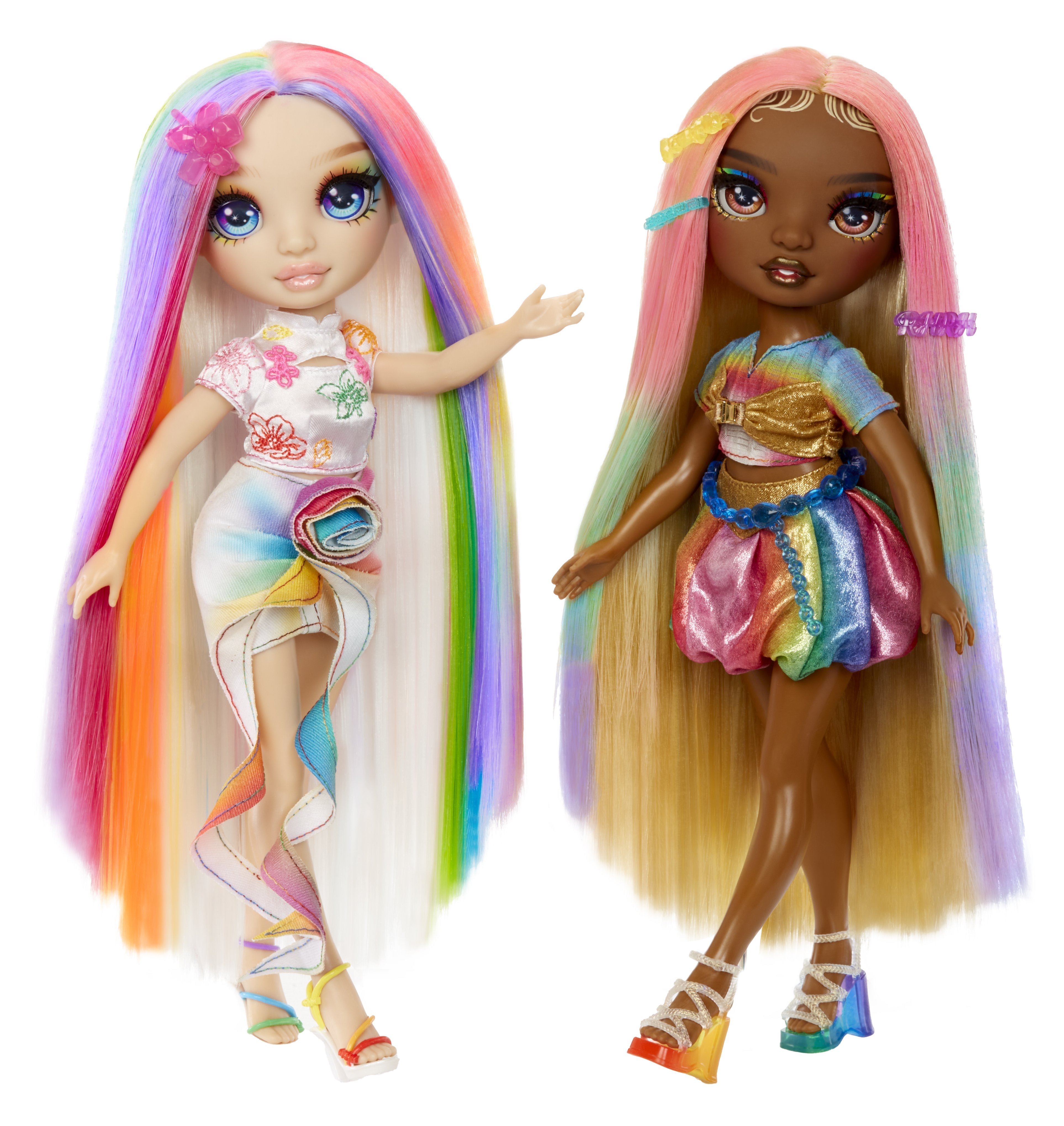 EAN 0035051526780 - Rainbow High Hair Chalk & Style Doll- Amaya (Rainbow) imagen 11