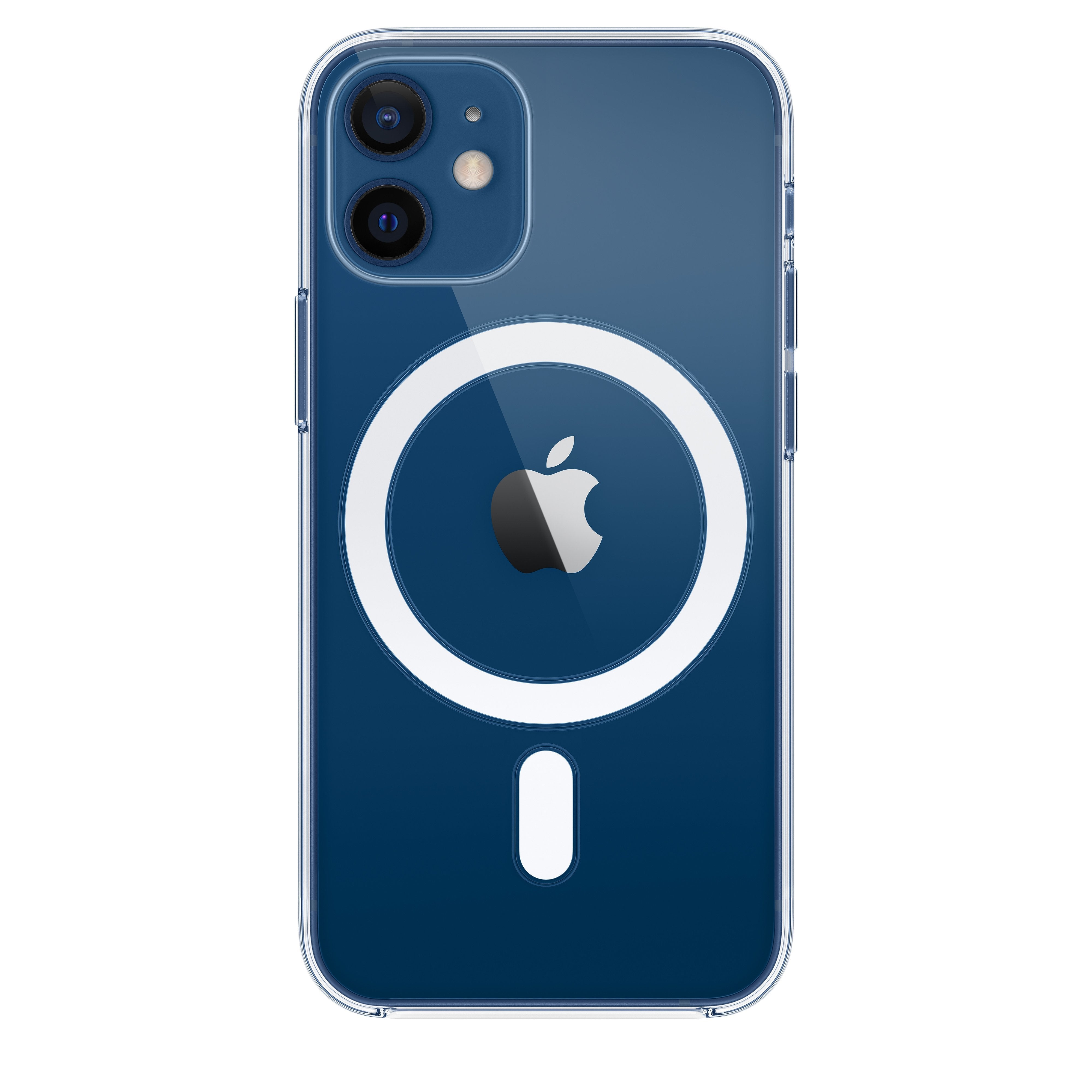Apple Mhll3zm/A Funda Para Iphone 12 Mini Clear Case Case With Magsafe