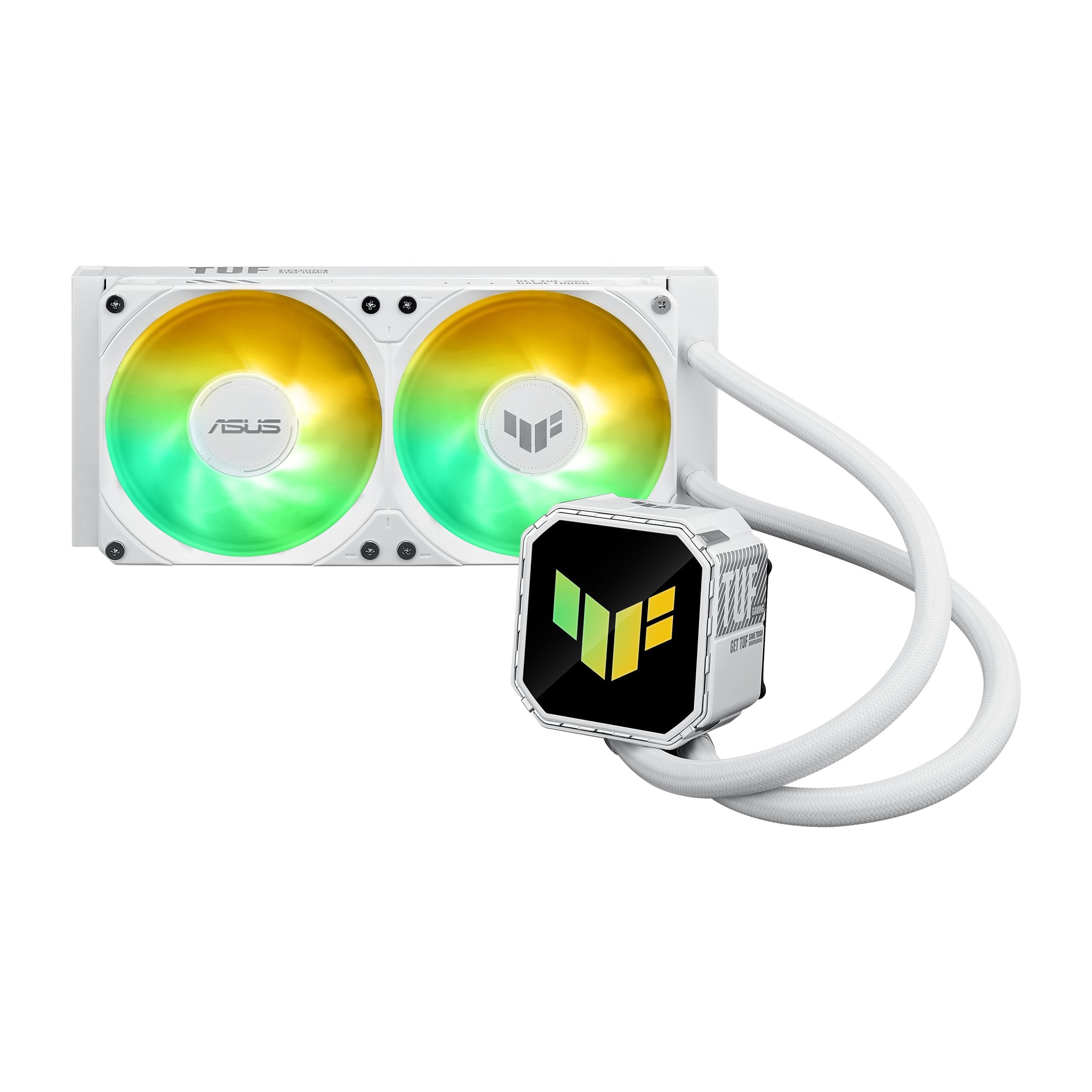 EAN 4711636158961 - ASUS TUF Gaming LC III 240 ARGB White Edition Procesador Sistema de refrigeración líquida todo en uno 12  imagen 1