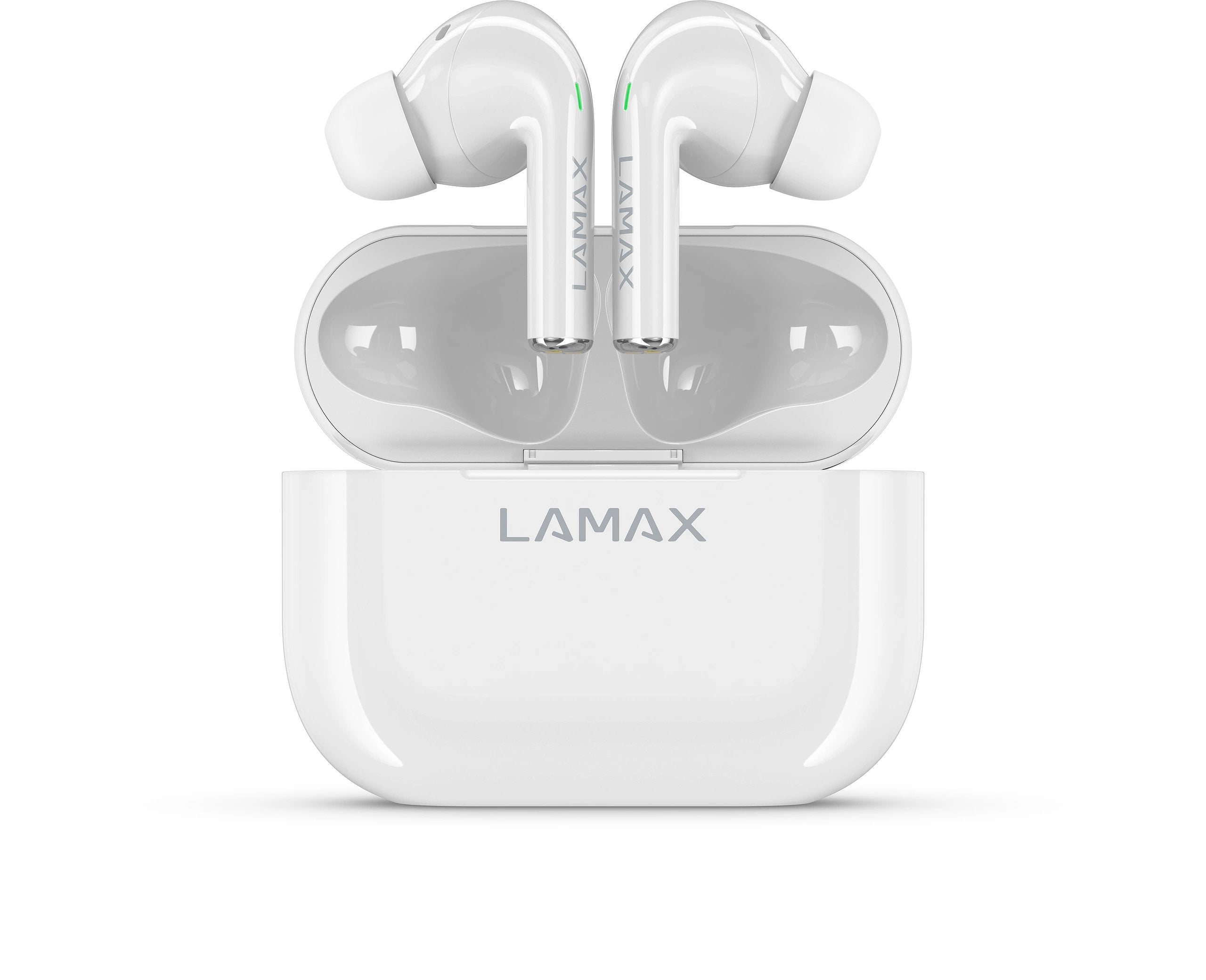 Auriculares Inalámbricos Lamax Clips1 Lmxcl1w Blanco