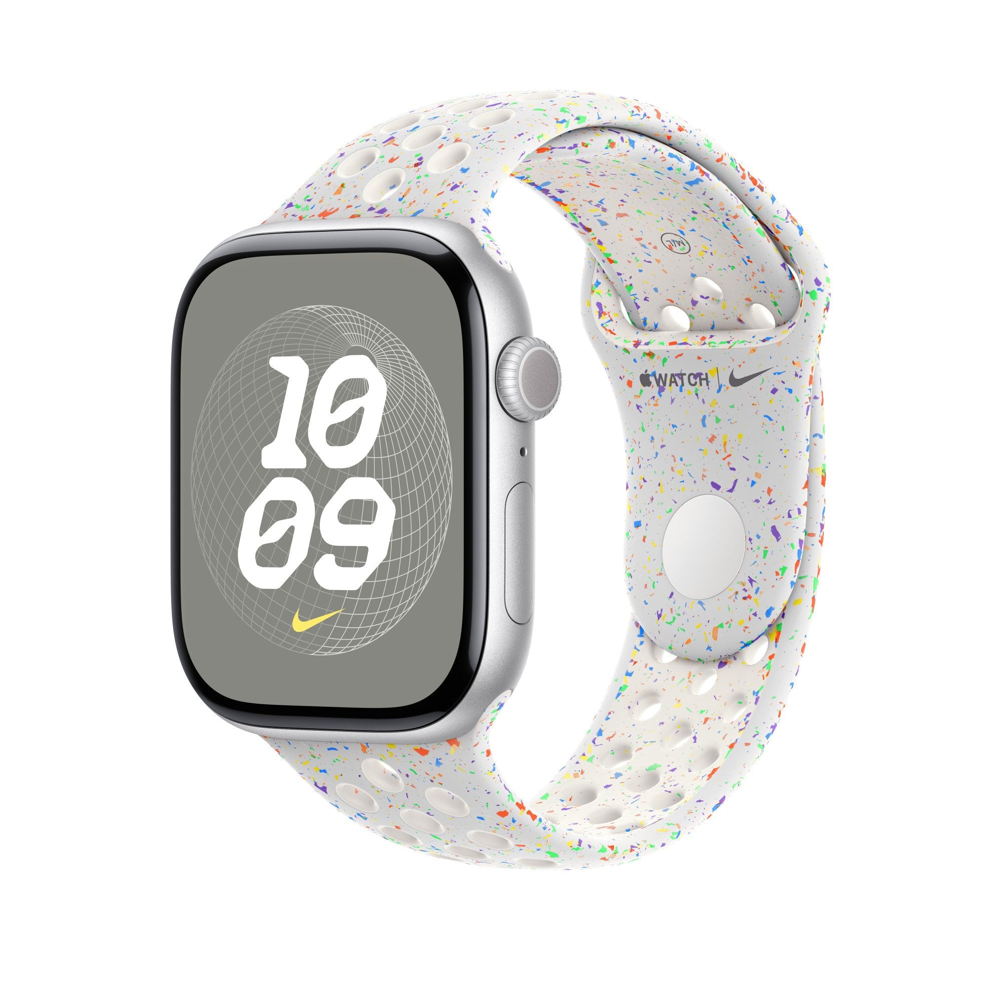EAN 0195949768194 - Apple MYL53ZM/A Accesorios para dispositivos vestibles inteligentes Grupo de rock Platino Fluoroelastómer imagen 2