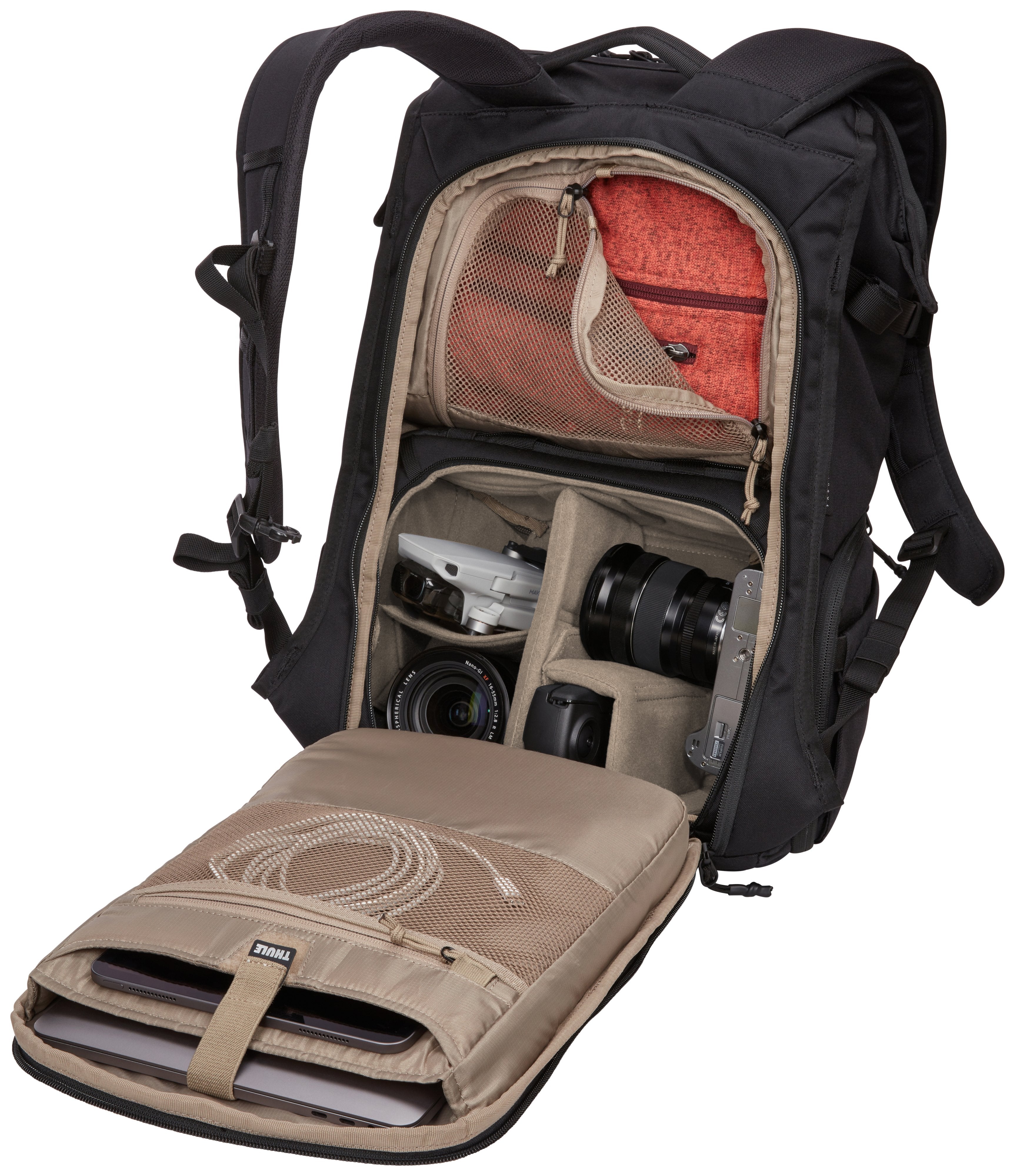 Thule Mochila Enroute Dslr Medium Negro, 24l
