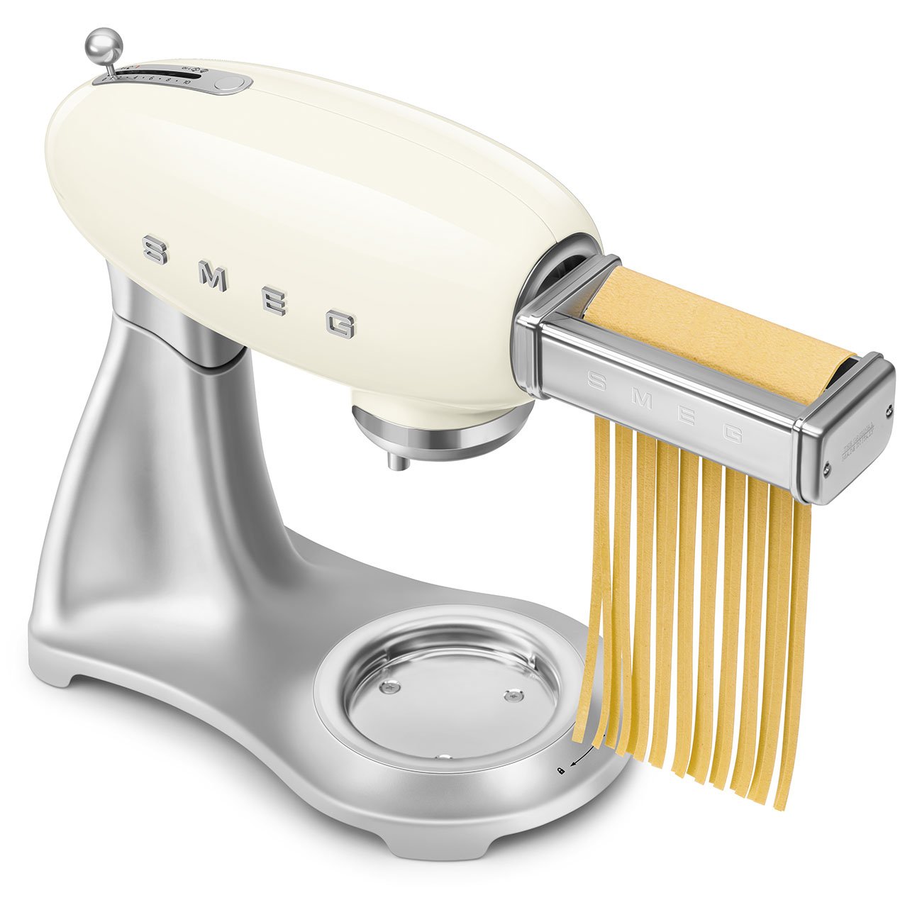 Máquina Multiusos Smeg Smf04creu, 4,8 L, 800 W, Color Crema.