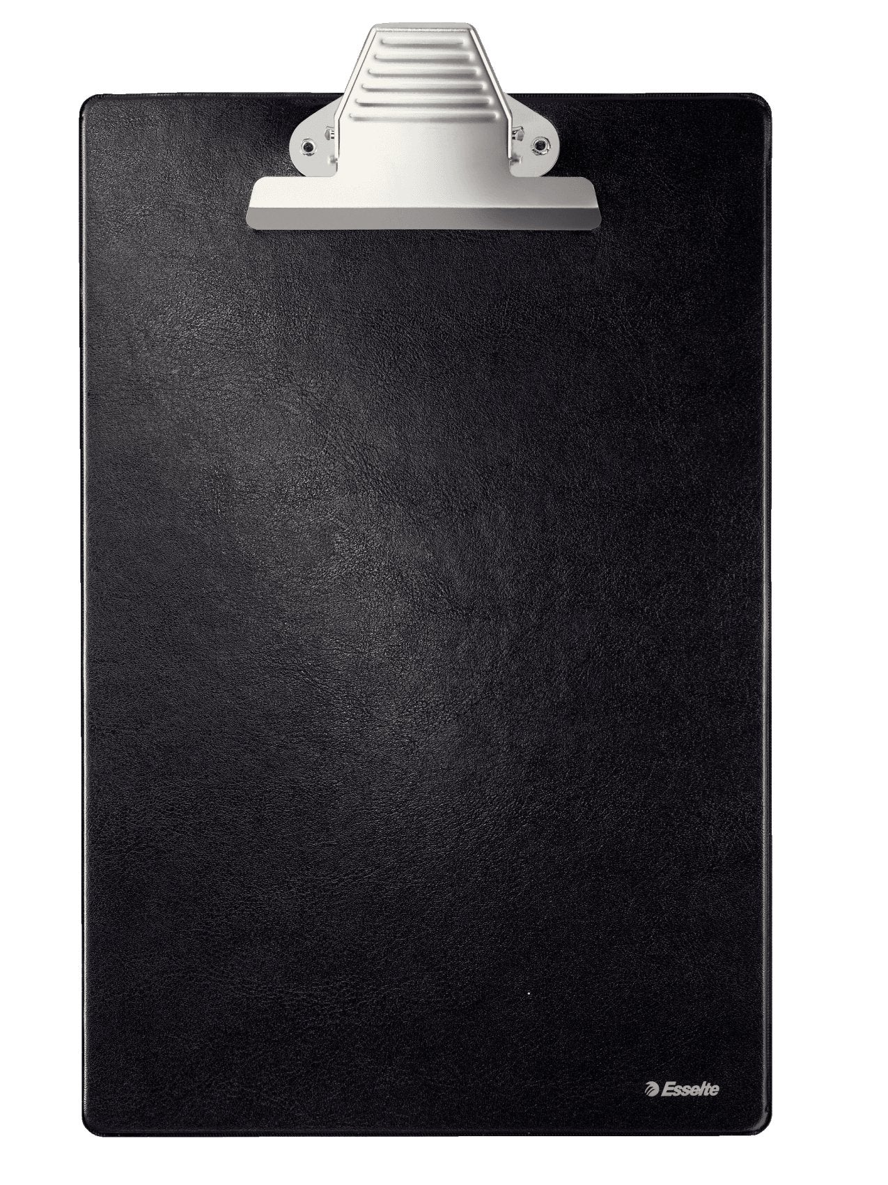 Leitz Carpeta Con Pinza , Base Plastico Forrado Negra