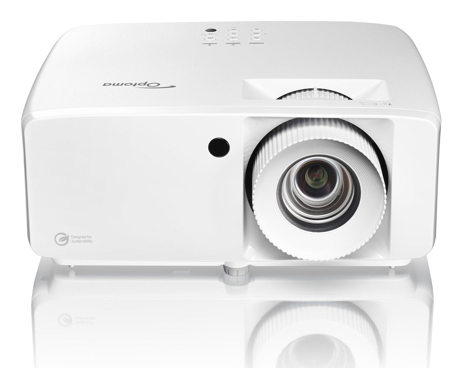 EAN 5055387667709 - Optoma ZK450 4200 lúmenes ANSI DLP UHD 4K (3840x2160) 3D Blanco imagen 2