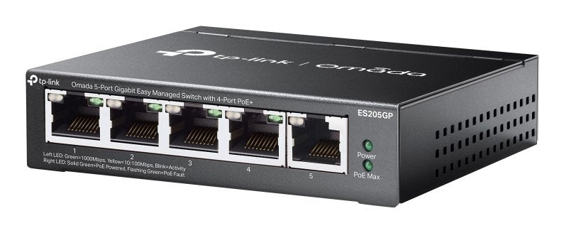Switch Tp-Link Omada 5-Port Gigabit