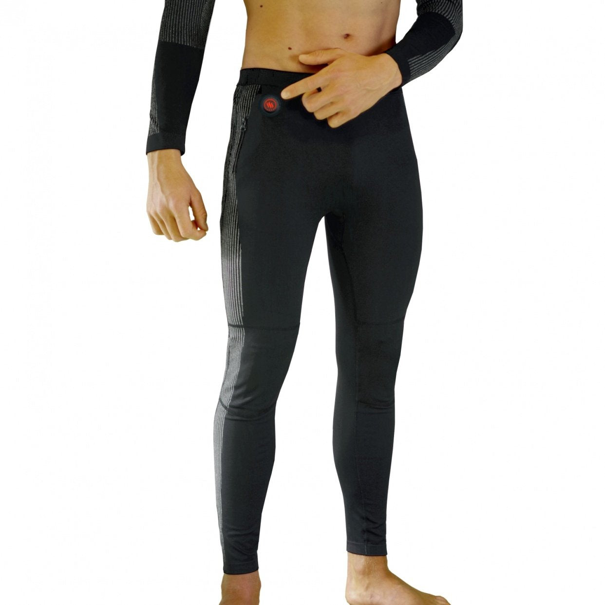 Glovii Gxbl Protección Corporal Para Deportes De Invierno Esquiar, Snowboard Unisex Nylon, Elastano, Poliéster Negro