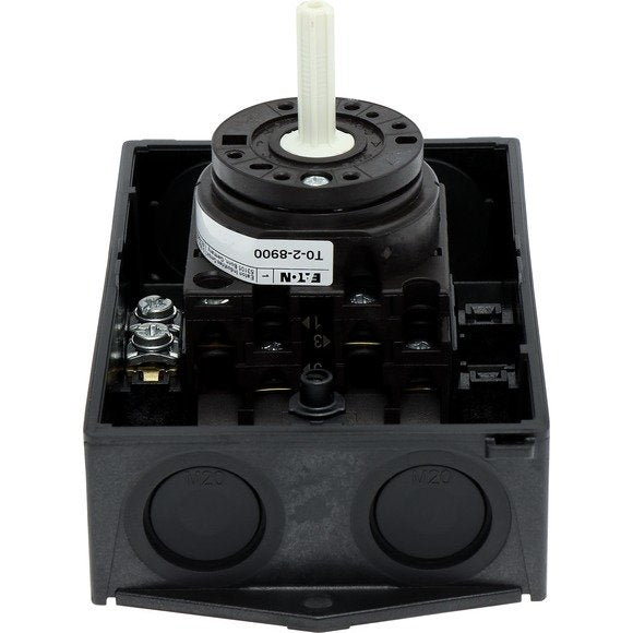 Eaton T0-2-15679 I1 Svb 207149 Hauptschalter 20a Aufb. 3p 1s Not-Aus In