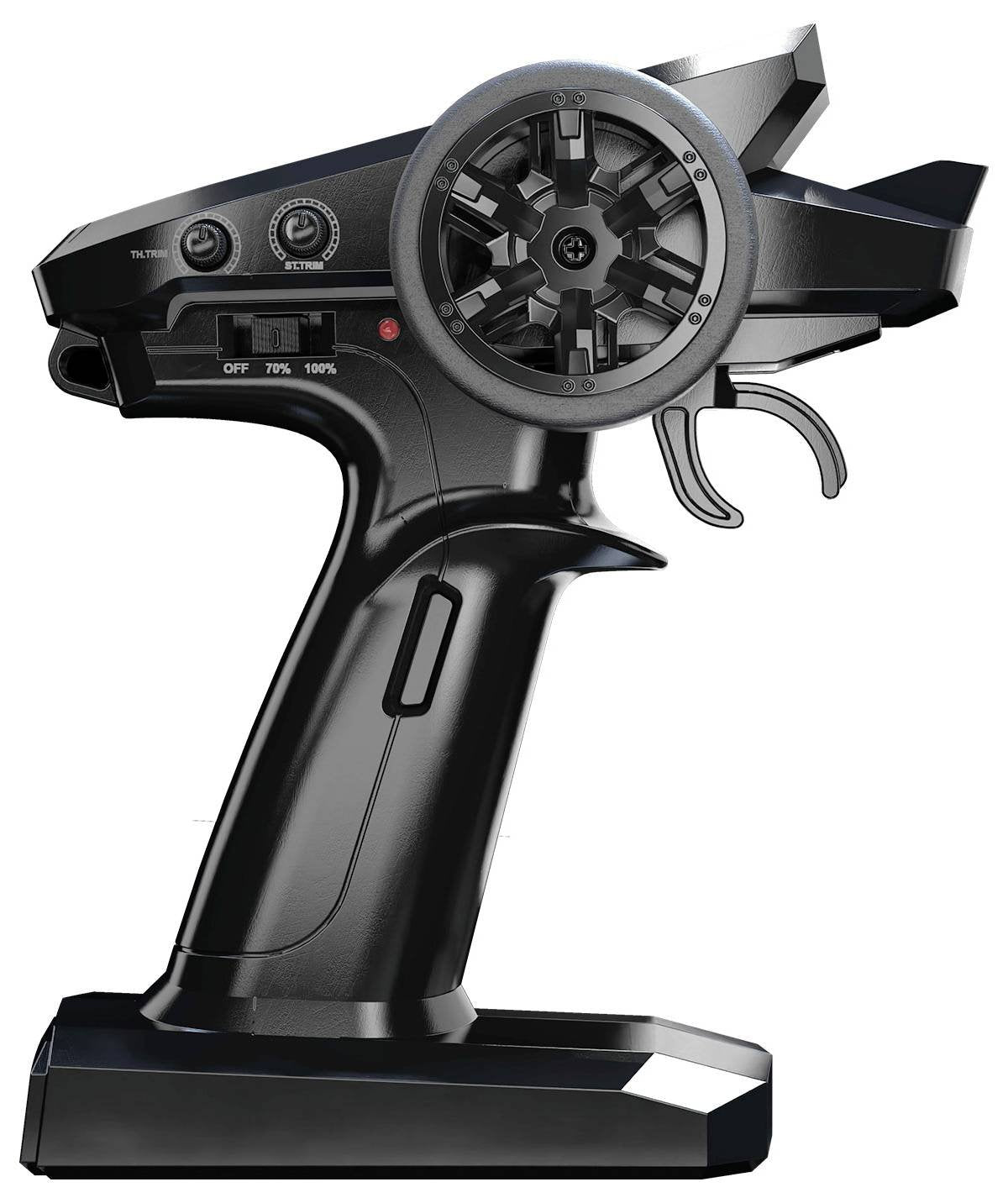 Amewi Hyper Go Mtx10 Monmertruck Brushless 1:10 Artr Negro